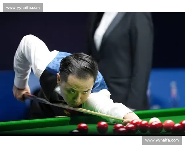 肖国栋世运会斯诺克两局仅失 3 分 横扫印度选手晋级四强